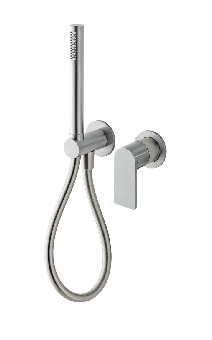 RWIT 9AD4 IS 01 Mitigeur baignoire Inox brosse - Treemme