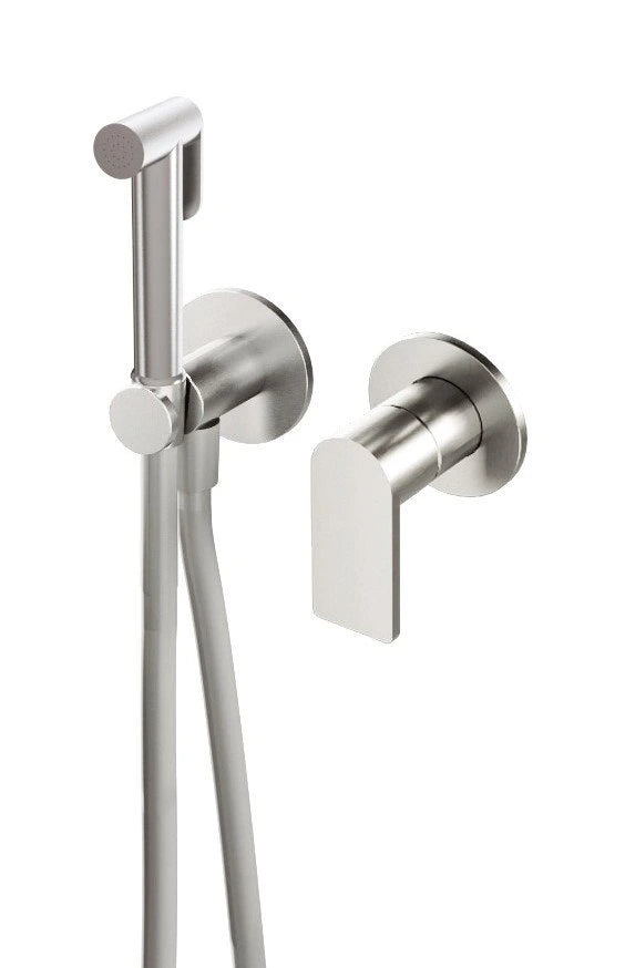 RWIT 9AD4 IS 30 Mitigeur bidet Inox brosse - Treemme
