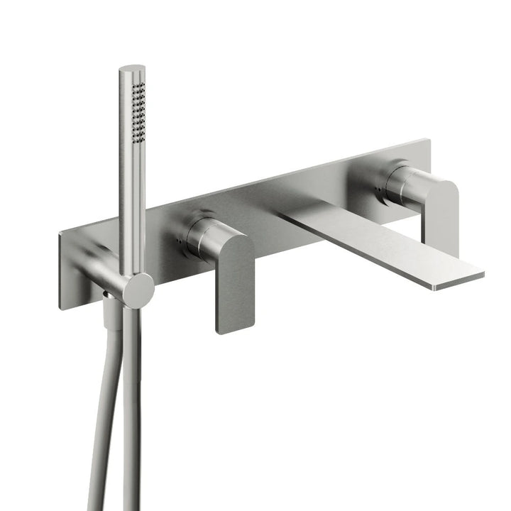 RWIT 9AD7 IS 03 Mitigeur baignoire Inox brosse - Treemme