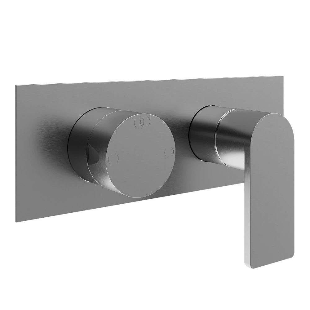 RWIT 9AE2 IS 01 Mitigeur douche Inox brosse - Treemme