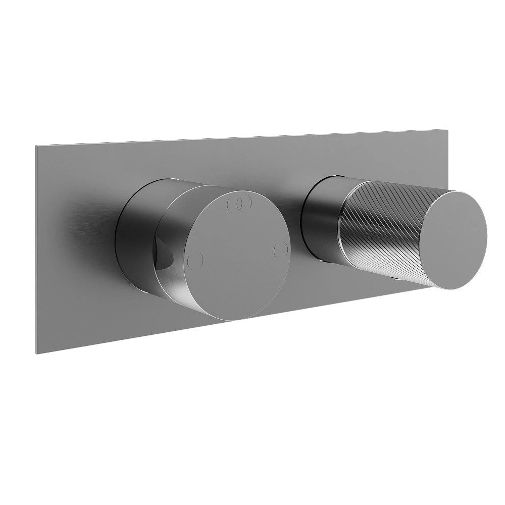 RWIT 9AE2 IS 02 Mitigeur douche Inox brosse - Treemme