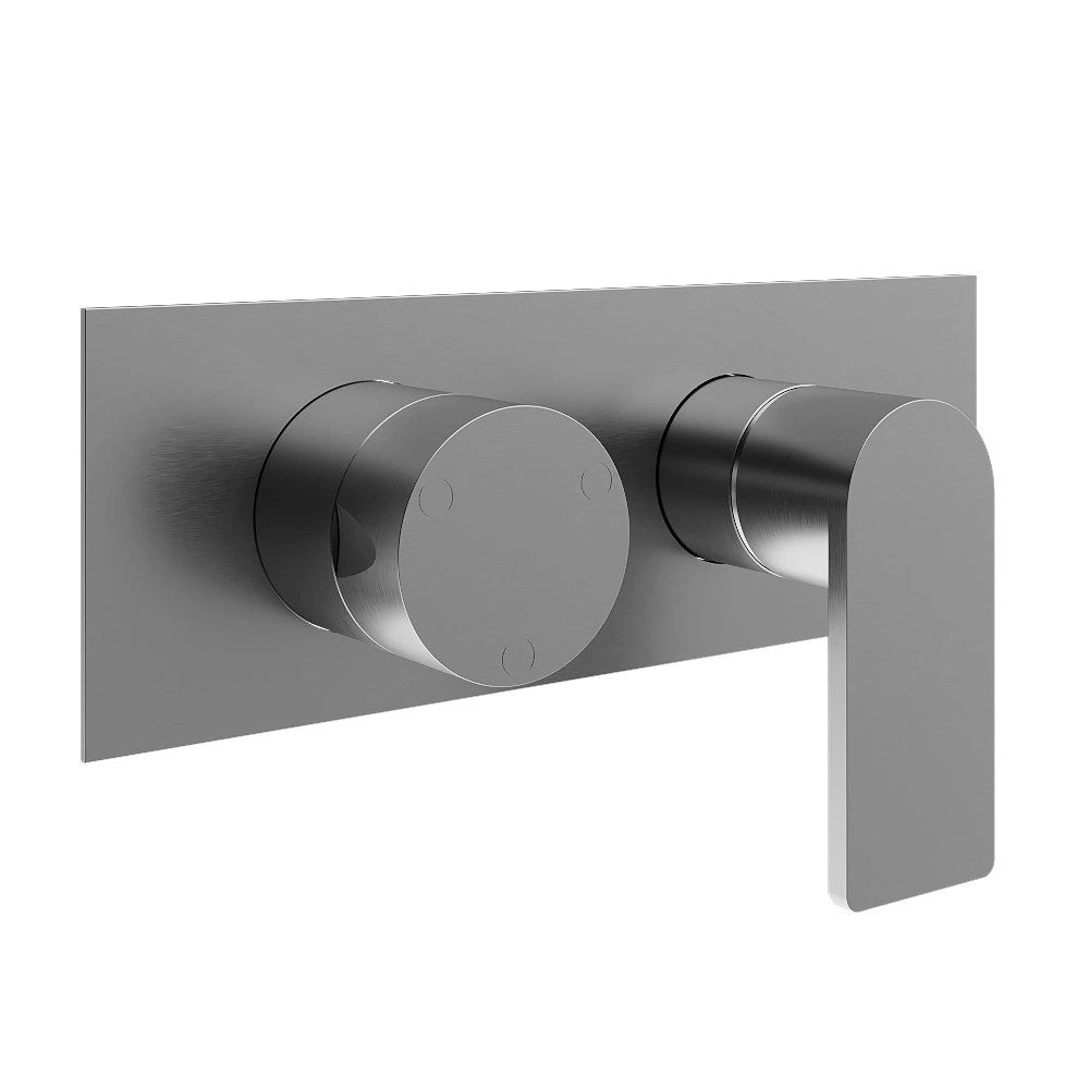 RWIT 9AE3 IS 01 Mitigeur douche Inox brosse - Treemme