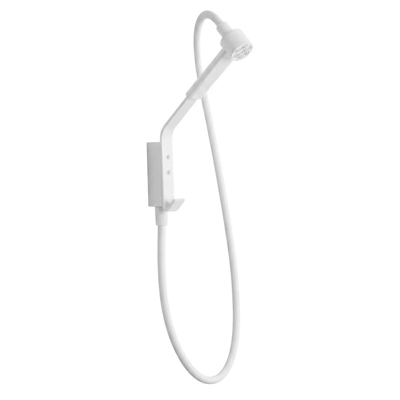 Set de douche avec prise d'eau - Treemme Nanotech - RWIT 5447 CC 01 - Blanc opaque (BB)