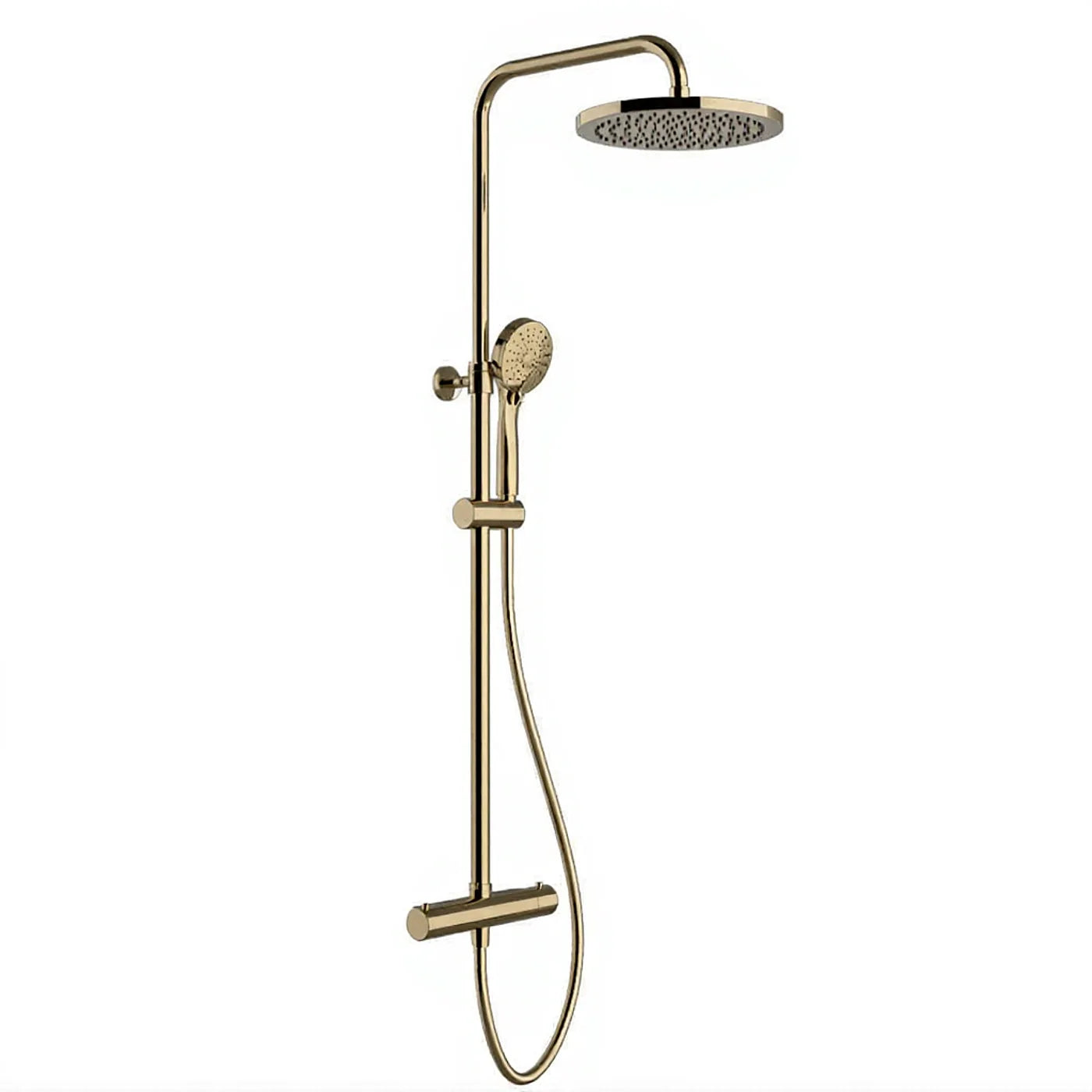 Robinetterie de douche Treemme — réf. IT 6481 CC ZZ ZZ — finition Nickel brossé (NF)