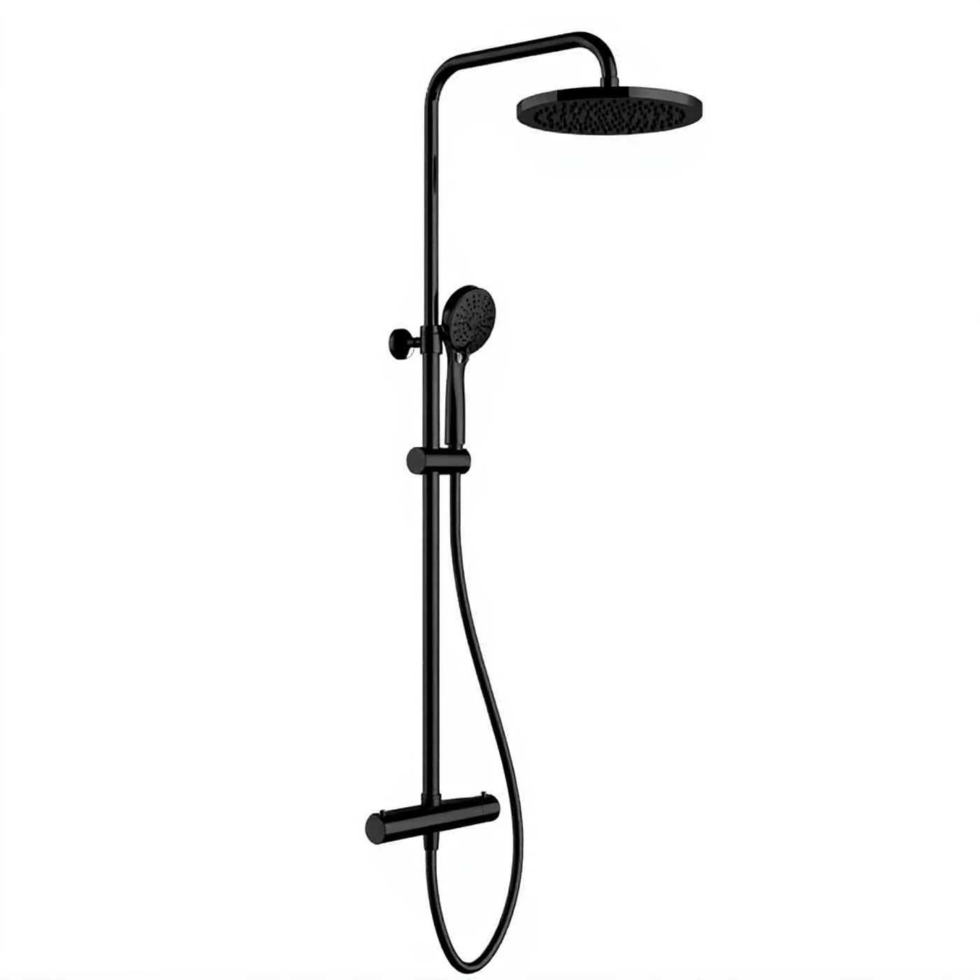 Robinetterie de douche Treemme — réf. IT 6481 CC ZZ ZZ — finition Noir opaque (NN)