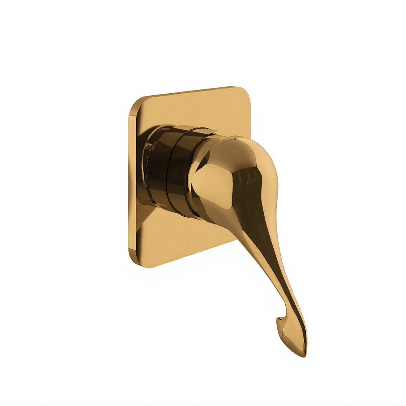 Mitigeur lavabo/douche à encastrer - Treemme Piccadilly - RWIT 21C8 CC PY - Or brossé (DZ)