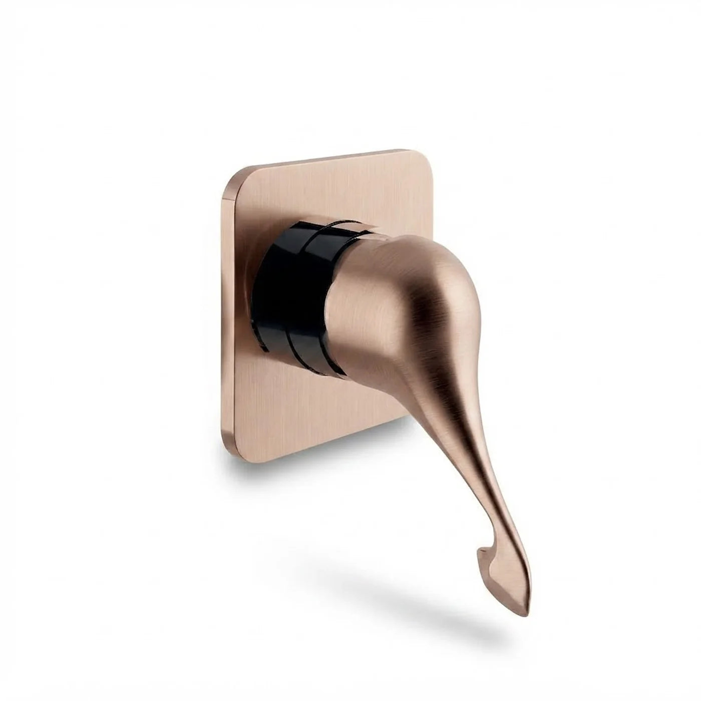 Mitigeur lavabo/douche à encastrer - Treemme Piccadilly - RWIT 21C8 CC PY - Or rose brossé (SZ)