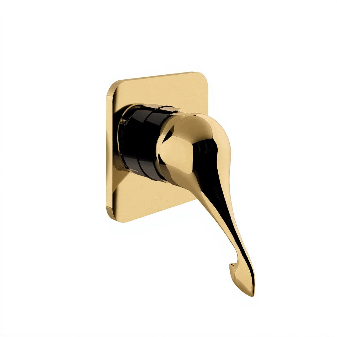 Mitigeur lavabo/douche à encastrer - Treemme Piccadilly - RWIT 21C8 CC PY - Laiton brossé (UZ)